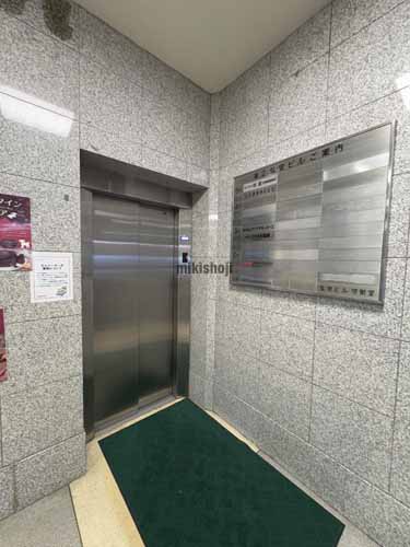 第２弘安ビル エレベーターホール1