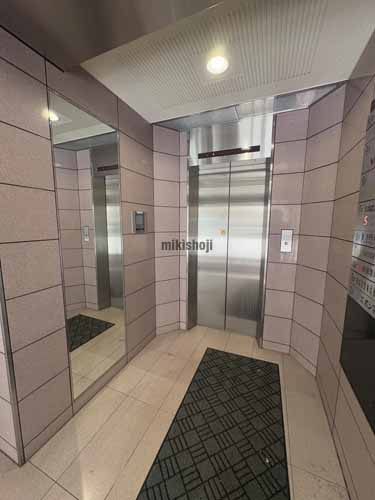 中央区南のオフィス大通 エレベーターホール1