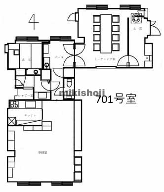 中央区北の植物園グランドハイツ（西棟） 付帯設備1