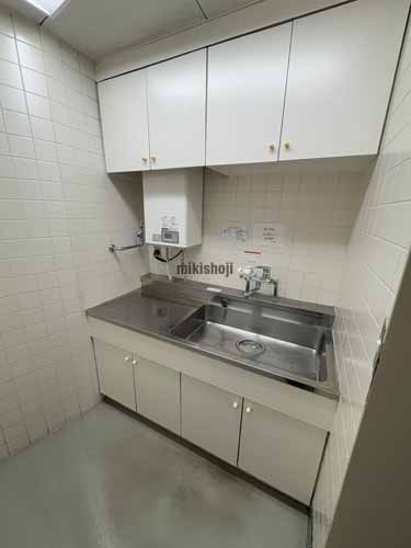 厚別区の新札幌第一生命ビルディング 水回り2