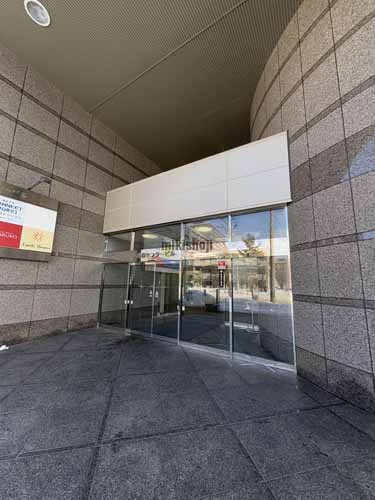 厚別区の新札幌センタービル エントランス1