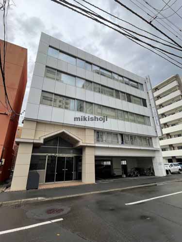 北区の三晃ビル 外観2