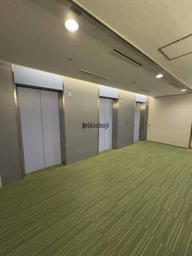 北区の第２７ビッグ札幌北スカイビル エレベーターホール2