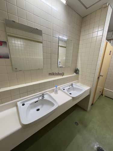 北区のアルファスクエア北１３条 水回り2