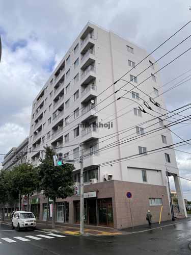 豊平区のコロナード平岸Ⅱ 外観2