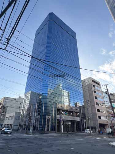 中央区南のクリスタルタワー 外観2