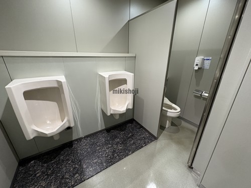 中央区南のクリスタルタワー 水回り2