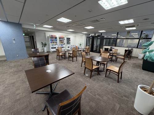 中央区南のクリスタルタワー 付帯設備1