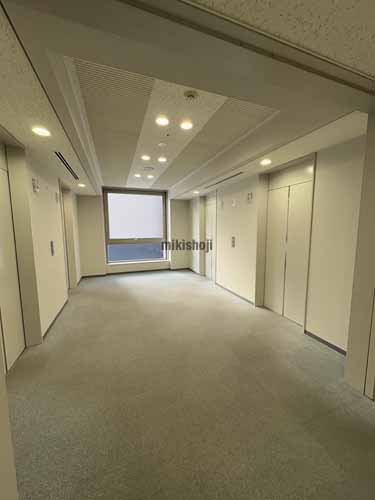 中央区北の札幌フコク生命ビル エレベーターホール1