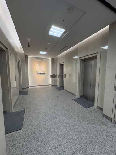 中央区北の札幌フコク生命ビル エレベーターホール2