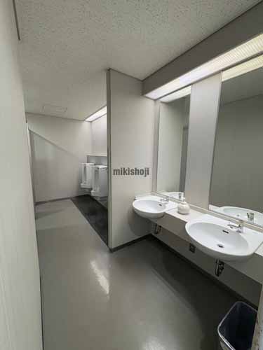 中央区北の札幌フコク生命ビル 水回り1