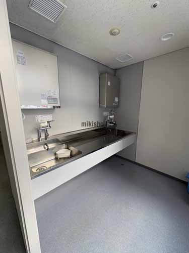 中央区北の札幌フコク生命ビル 水回り2