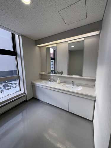 中央区北の札幌フコク生命ビル 水回り3