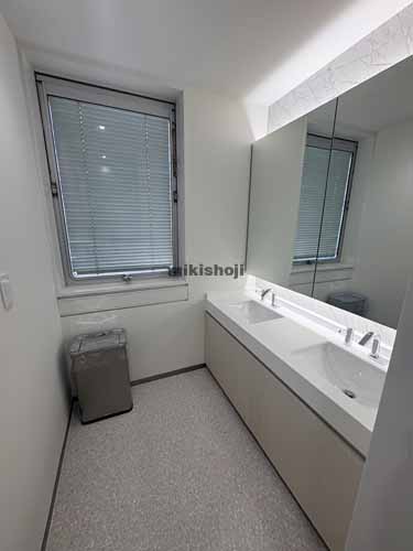 中央区南の札幌小学館ビル 水回り1