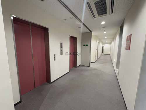 中央区南の桂和大通ビル３８ エレベーターホール1