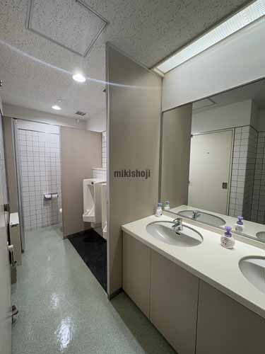 中央区南の桂和大通ビル３８ 水回り1