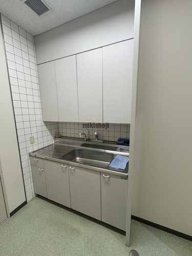 中央区南の桂和大通ビル３８ 水回り2