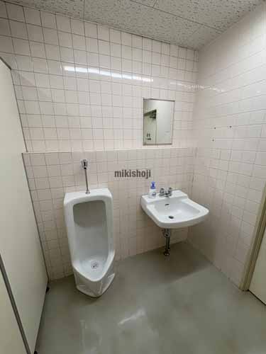 中央区北のマルイト時計台前ビル 水回り2