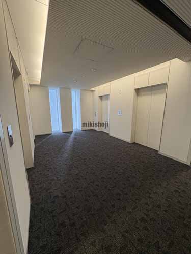 中央区北のアーバンネット札幌ビル エレベーターホール1