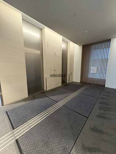 中央区北のアーバンネット札幌ビル エレベーターホール2