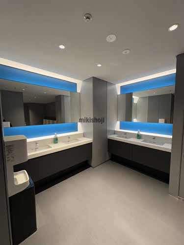 中央区南の北海道新聞社ビル 水回り2