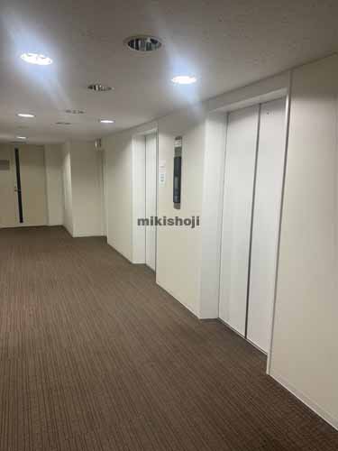 朝日生命仙台中央ビル エレベーターホール3