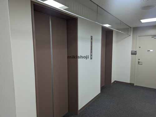 一番町のオークツリー一番町 エレベーターホール1