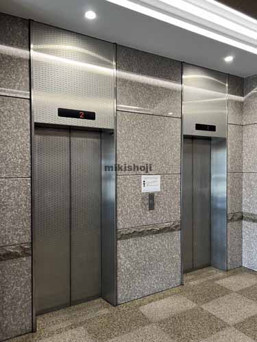 ＴＡＫＡＹＵパークサイドビル エレベーターホール1