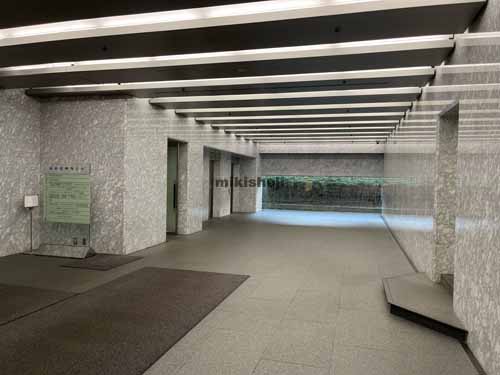 国分町・大町・立町の仙台定禅寺ビル エレベーターホール1