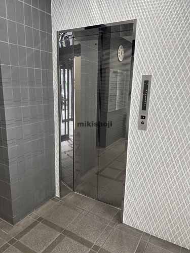 二日町・春日町・木町通のノース・コアビル エレベーターホール1