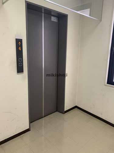 宮城野区他のネイヴ・シオミ五輪 エレベーターホール1