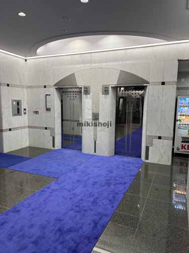 五橋・北目町のピースビル北目町 エントランス1