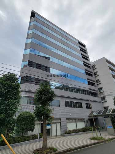 五橋・北目町の五橋ビジネスセンタービル 外観2