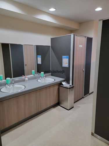 五橋・北目町の五橋ビジネスセンタービル 水回り1