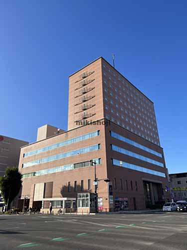 福島市の三共福島ビル 外観2