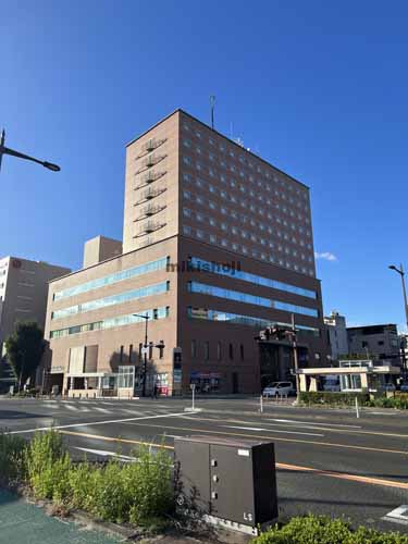 福島市の三共福島ビル 外観3