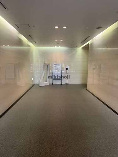 福島市の三共福島ビル エントランス1