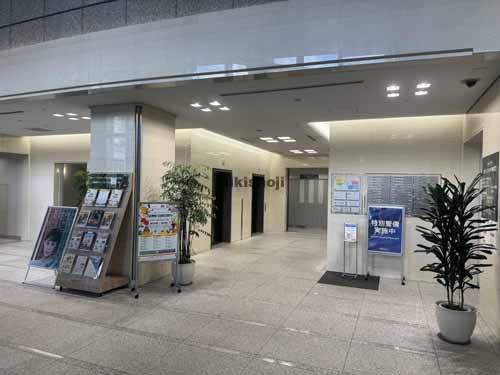 国分町・大町・立町の仙台パークビル エントランス4