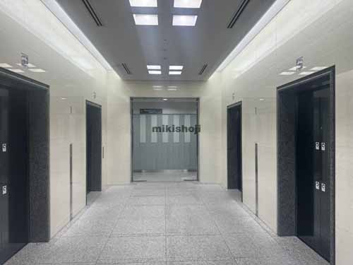 国分町・大町・立町の仙台パークビル エレベーターホール1