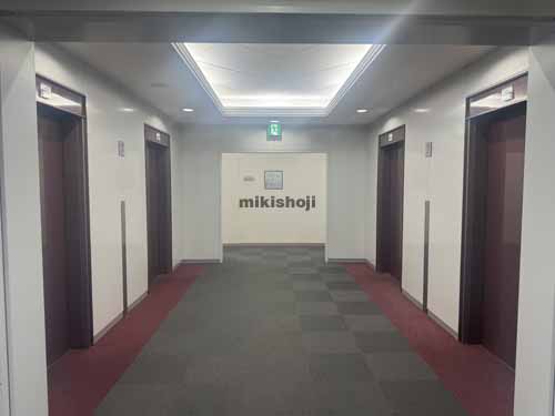 国分町・大町・立町の仙台パークビル エレベーターホール2