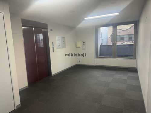 国分町・大町・立町の仙台パークビル エレベーターホール3