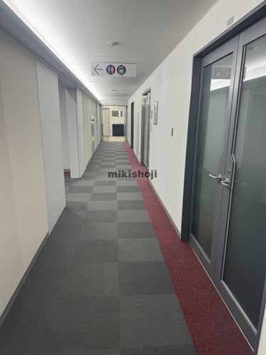 国分町・大町・立町の仙台パークビル エレベーターホール6