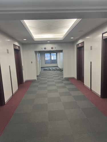 国分町・大町・立町の仙台パークビル エレベーターホール11