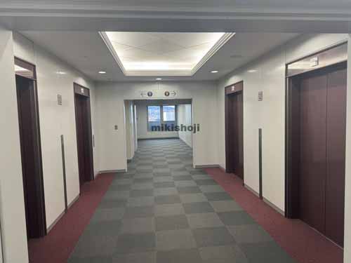 国分町・大町・立町の仙台パークビル エレベーターホール12