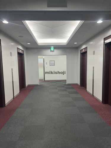 国分町・大町・立町の仙台パークビル エレベーターホール14