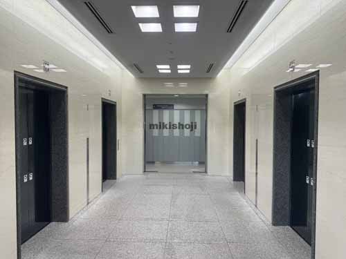 国分町・大町・立町の仙台パークビル エレベーターホール15