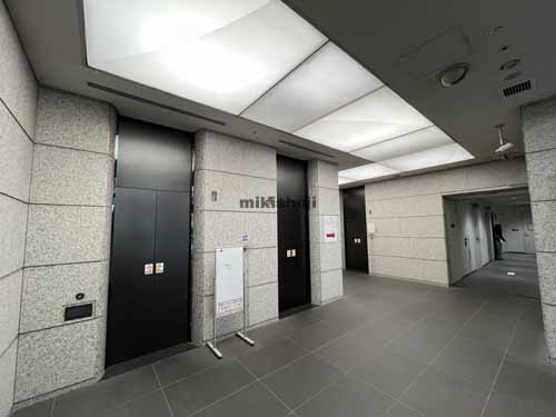 セントレ東北 エレベーターホール2