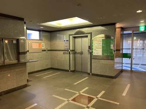 ウイング２１ エレベーターホール1
