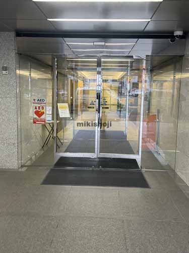 国分町・大町・立町の定禅寺通スクエアビル エントランス6