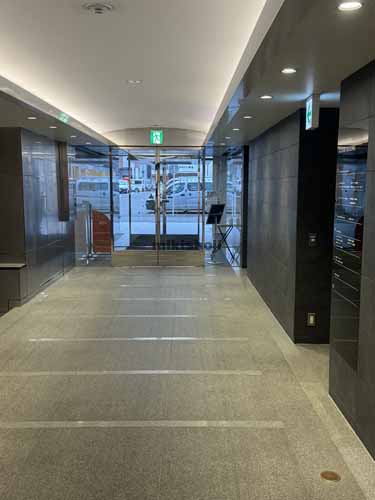 国分町・大町・立町の定禅寺通スクエアビル エントランス7